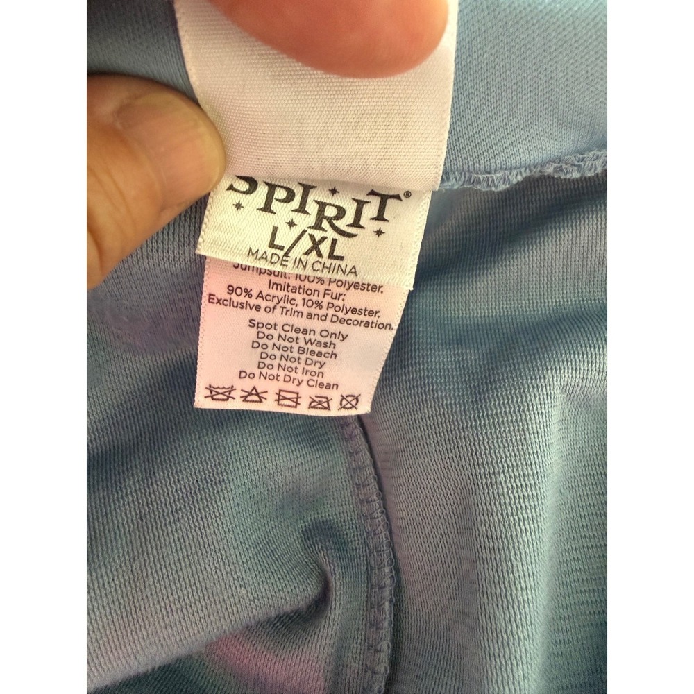 Disney Winnie the Pooh Eeyore Jumpsuit Costume Pajamas Blue L/XL - Picture 14 of 14